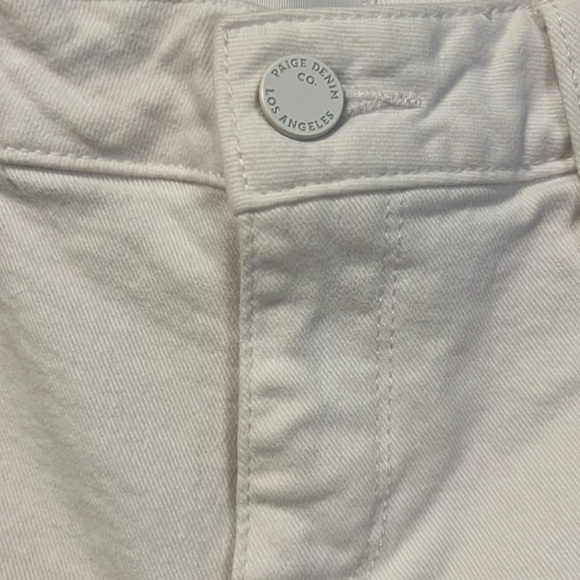 Paige White Jax Knee shorts size 28 - Picture 4 of 11
